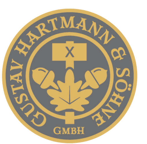 Wappen der Gustav Hartmann & Söhne GmbH
